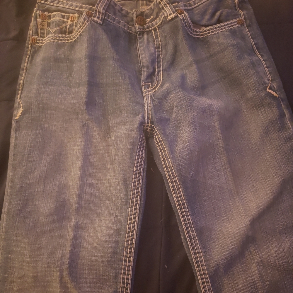 ROCK N ROLL COWBOY JEANS 32X30
